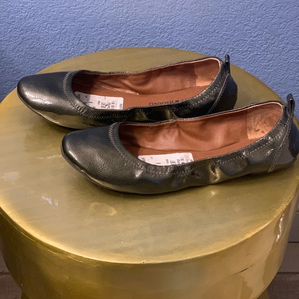 Lucky Brand Green  Flats